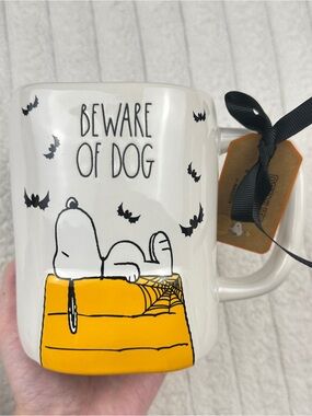 Rae Dunn Peanuts Snoopy Mug